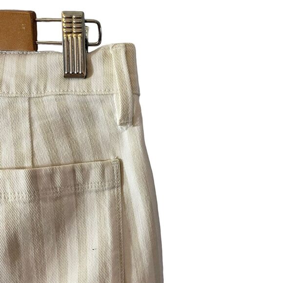 FRAME Denim Le Bardot Crop Flare in Courtyard Size 25 - Picture 7 of 9